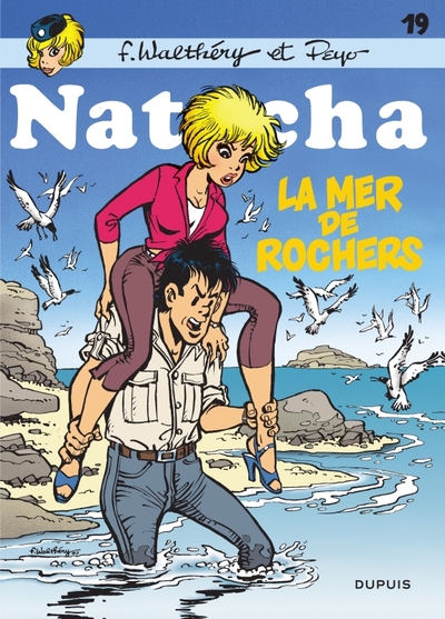 Collection des "50" #01 - Supplément Natacha - T19 - La mer de rochers