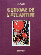 Les aventures de Blake et Mortimer - EO  TL  T06 - L'énigme de l'Atlantide