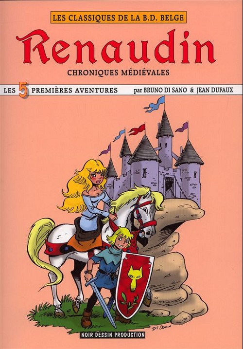 Renaudin - EO INT N/B - Renaudin, les 5 premières aventures