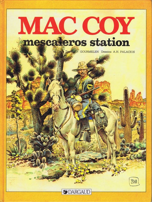 Mac Coy - EO T15 - Mescaleros station