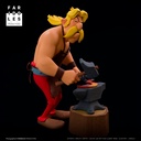 Figurine résine Astérix - Cétautomatix (Fariboles)