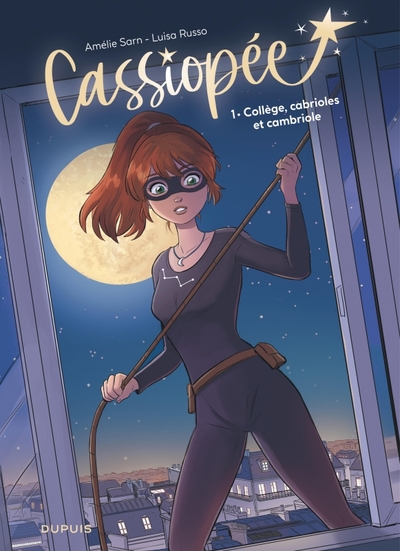 Cassiopée - T01 - Collège, cabrioles et cambriole