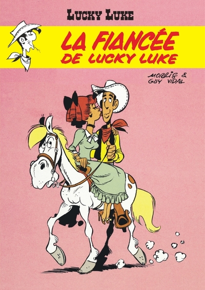 Lucky Luke - T24 - La fiancée de Lucky Luke - Souple