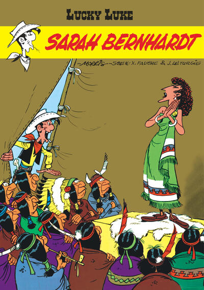 Lucky Luke - T50 Souple - Sarah Bernhardt