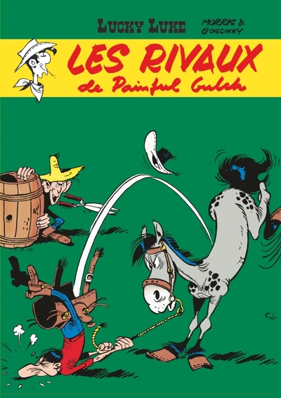 Lucky Luke - T19 - Les Rivaux de Painful Gulch - Souple