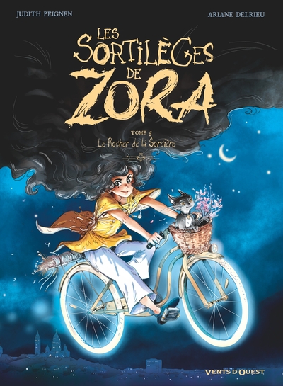 Les Sortilèges de Zora - T05 - Le rocher de la sorcière
