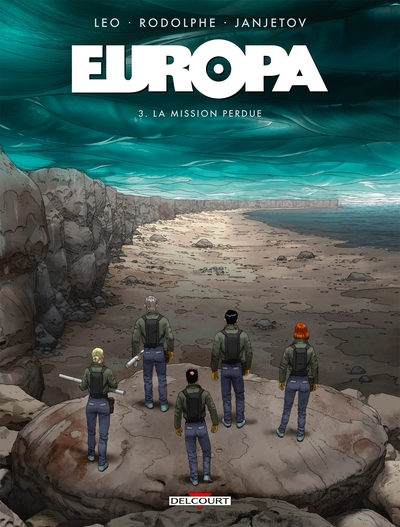 Europa - T03 - La mission perdue
