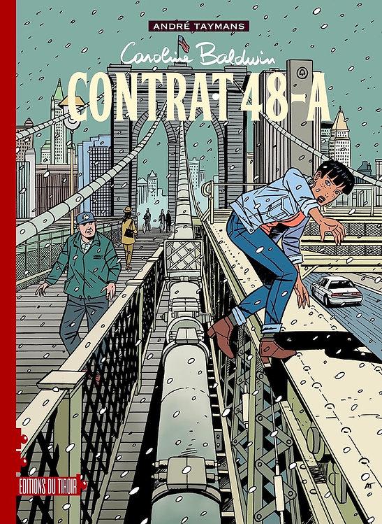 Caroline Baldwin (Ed du tiroir) - T02 - Contrat 48-A