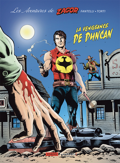 Zagor - T01 - La vengeance de Duncan