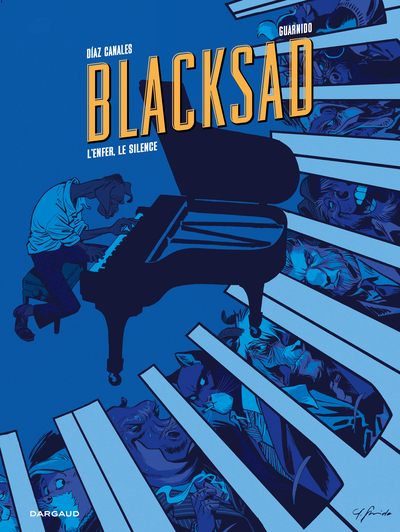 Blacksad - TL T04 - L'Enfer, le silence