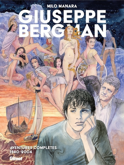 Giuseppe Bergman - Intégrale - Aventures complètes 1980-2004