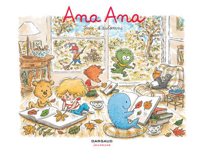 Ana Ana - T26 - Jeux d'automne