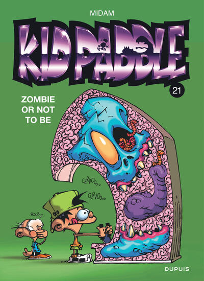 Kid Paddle - T21 - Zombie or Not to Be