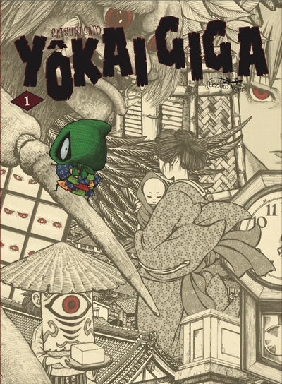 Yokai Giga - T01
