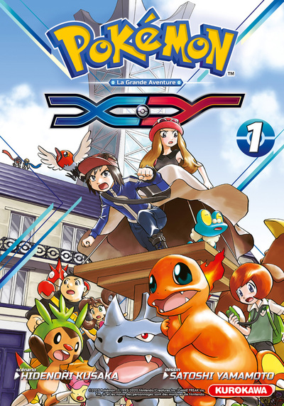 Pokémon - XY - INT01 - T01&02