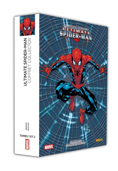 Coffret Ultimate Spider-Man - T01 & T02