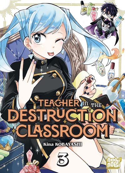Teacher in the Destruction Classroom - T03