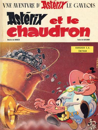 Astérix - EO T13 - Astérix et le chaudron
