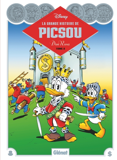 La Grande histoire de Picsou par Don Rosa - T02