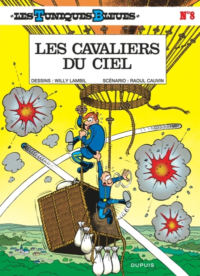 Les Tuniques Bleues - Tome 8 - Les Cavaliers du ciel