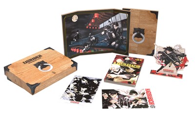 Kagurabachi - Coffret Collector - T07