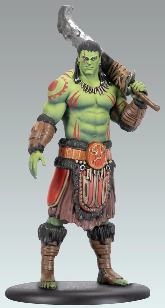 Figurine résine Mondes d'Aquilon - Elfes - Turuk ‘Masque’