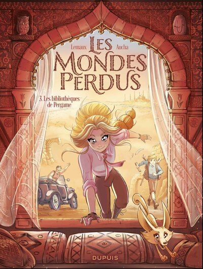 Les Mondes perdus - T03 - Les bibliothèques de Pergame