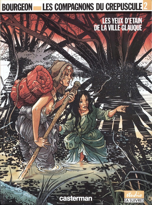 Les Compagnons du crépuscule - EO T02 - Les yeux d'étain de la ville glauque