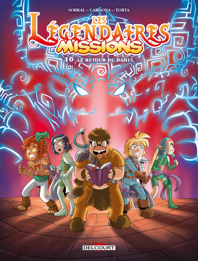 Les Légendaires - Missions - T10