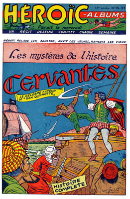 Recueil Heroïc Albums 12ème année n°15+16+17+18