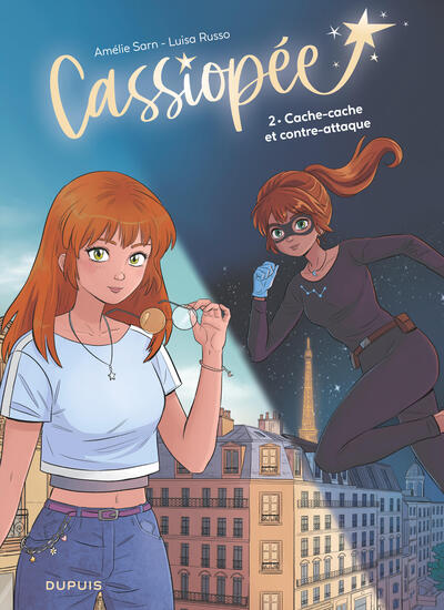 Cassiopée - T02 - Cache-cache et contre-attaque