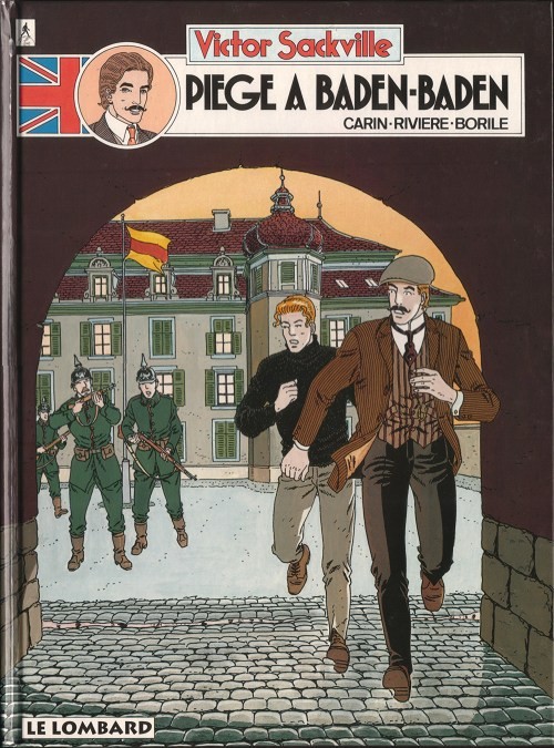 Victor Sackville - EO T11 - Piège à Baden-Baden