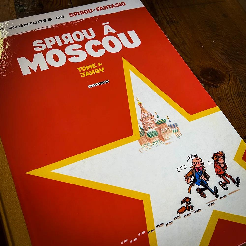 Spirou & Fantasio - TT T45 - Luna fatale (Black & White)