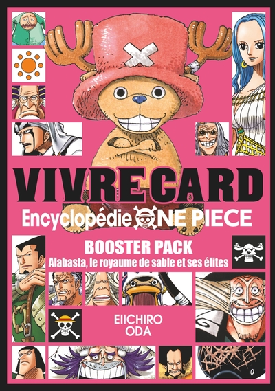 One Piece - Vivre Card - Saison 01 - T06 - Alabasta, le royaume de sable et ses élites