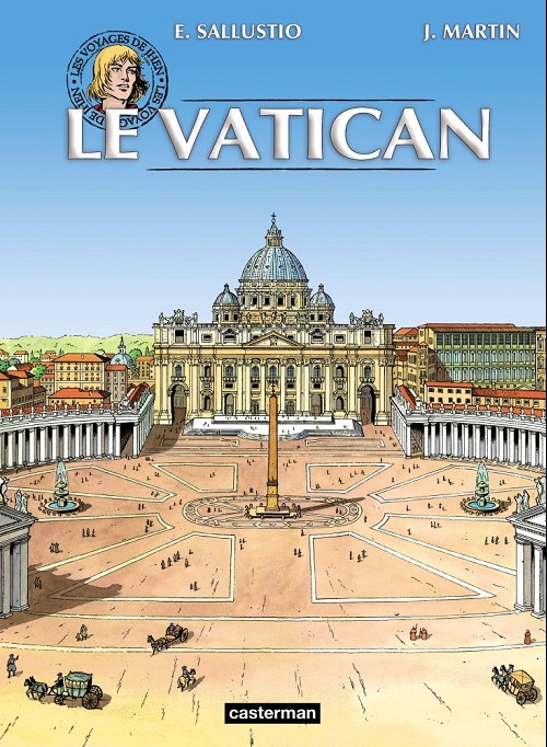 Les voyages de Jhen - T16 - Le Vatican