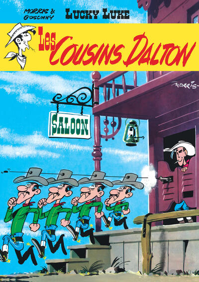 Lucky Luke - S01T12 - Les cousins Dalton (Souple)