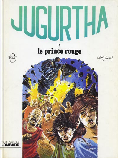 Jugurtha - EO T08 - Le prince rouge