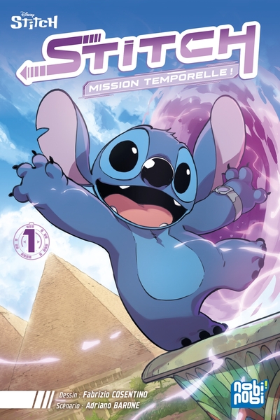 Stitch - Mission Temporelle - T01