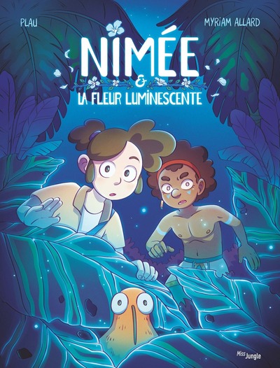 Nimée - La fleur luminescente