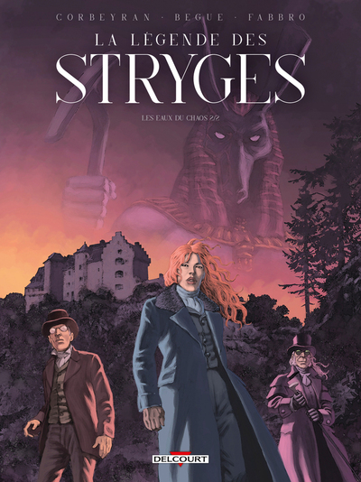 La Légende des Stryges - T02 - Les eaux du Chaos