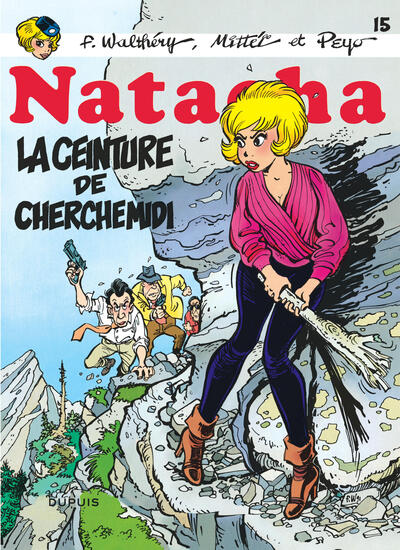 Natacha - T15 - La ceinture de Cherchemidi - NE