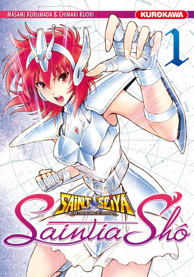 Saint Seiya - Saintia Shô - T01