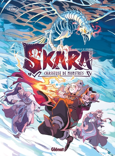 Skara, chasseuse de monstres - T02 - La Citadelle de Jomsborg
