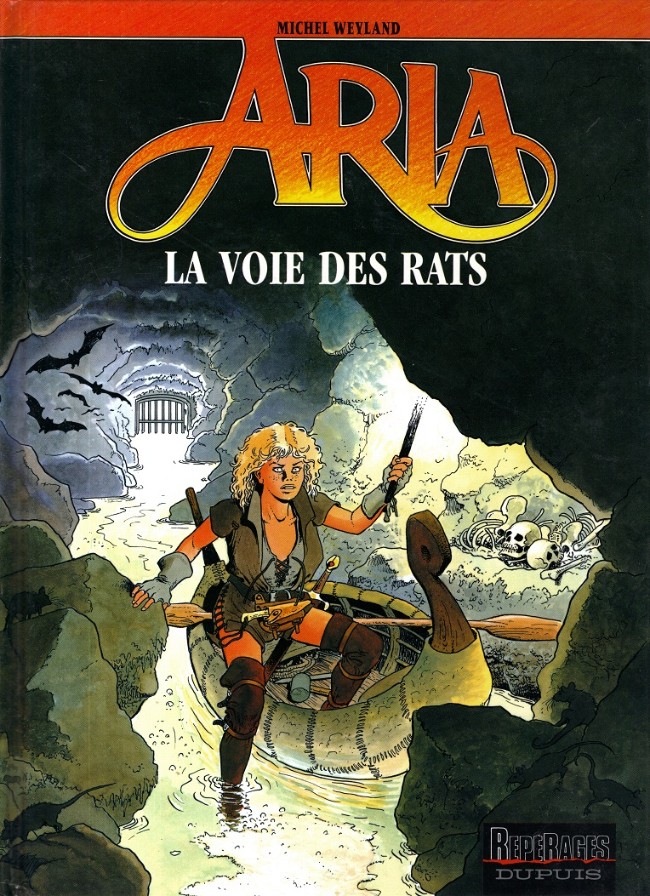 Aria - EO T22 - La voie des rats