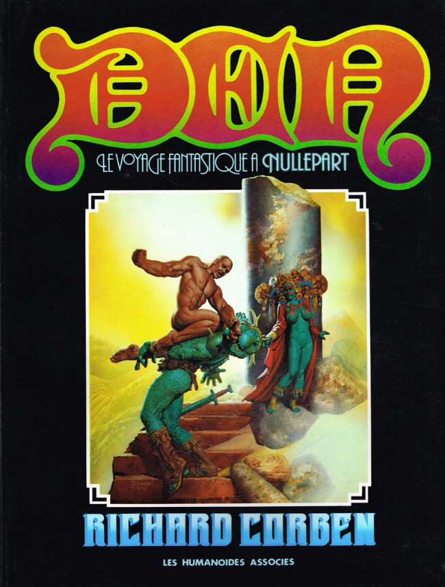 Den - EO T01 - Le voyage fantastique à Nullepart