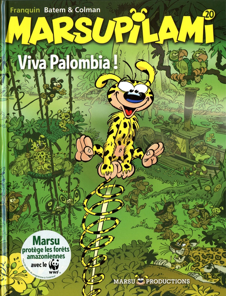 Marsupilami Ed Marsu T20 - Viva Palombia !