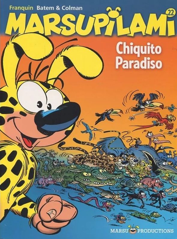 Marsupilami NL T22 - Chiquito paradiso