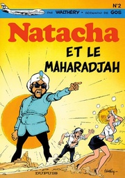 Natacha - T02 - Natacha et le Maharadjah