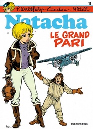 Natacha - T11 - Le grand pari