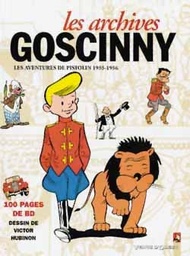 LES ARCHIVES GOSCINNY - TOME 02 - LES AVENTURES DE PISTOLIN (1955-1956)